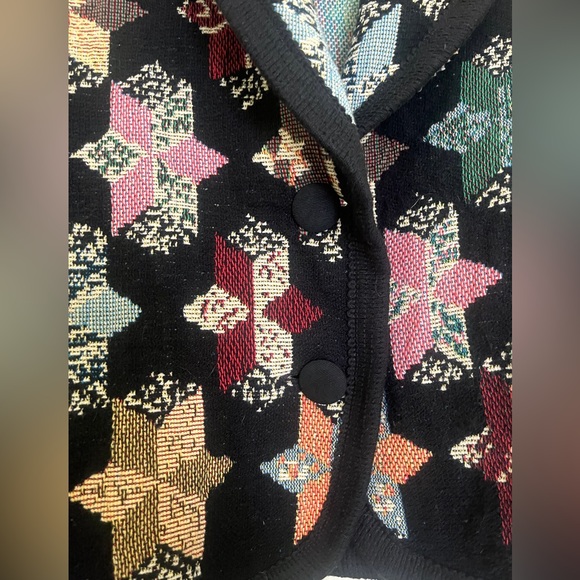 Colorful Patterned Blazer - Picture 2 of 5